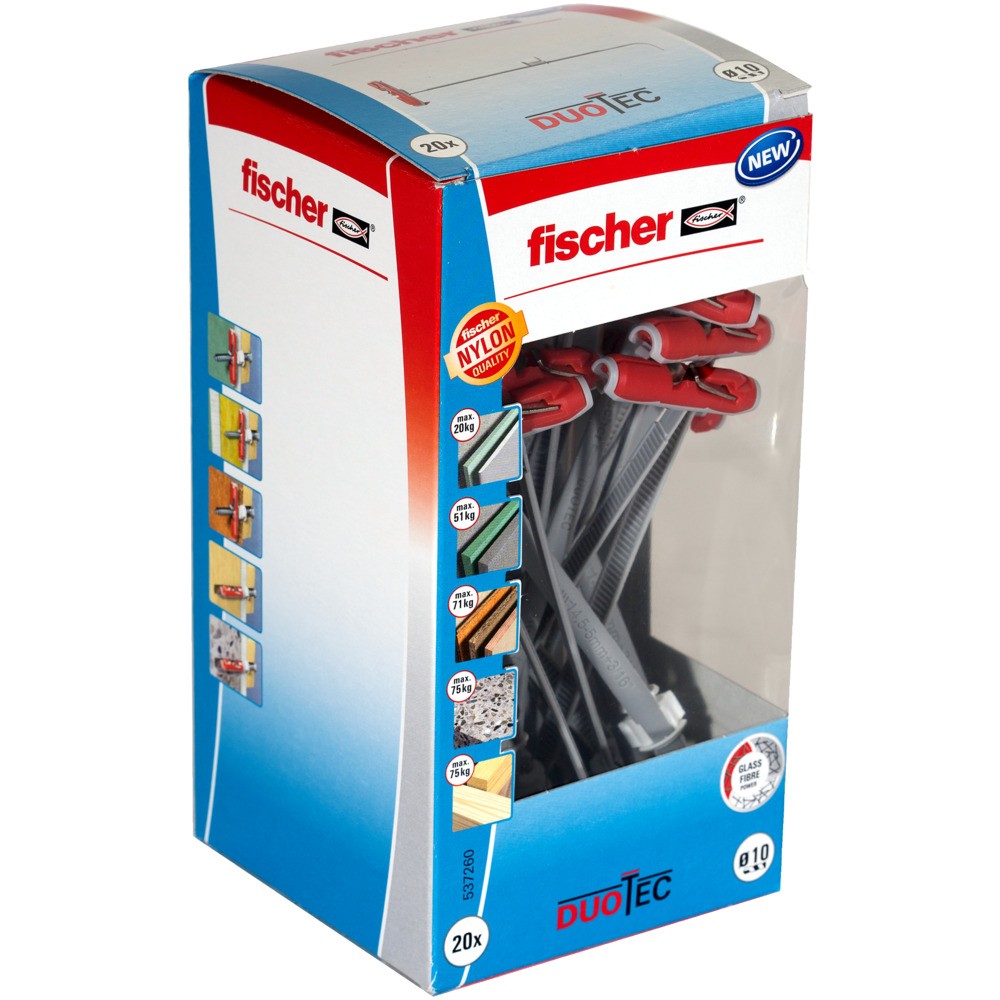 Fischer DUOTEC DIY Fixings