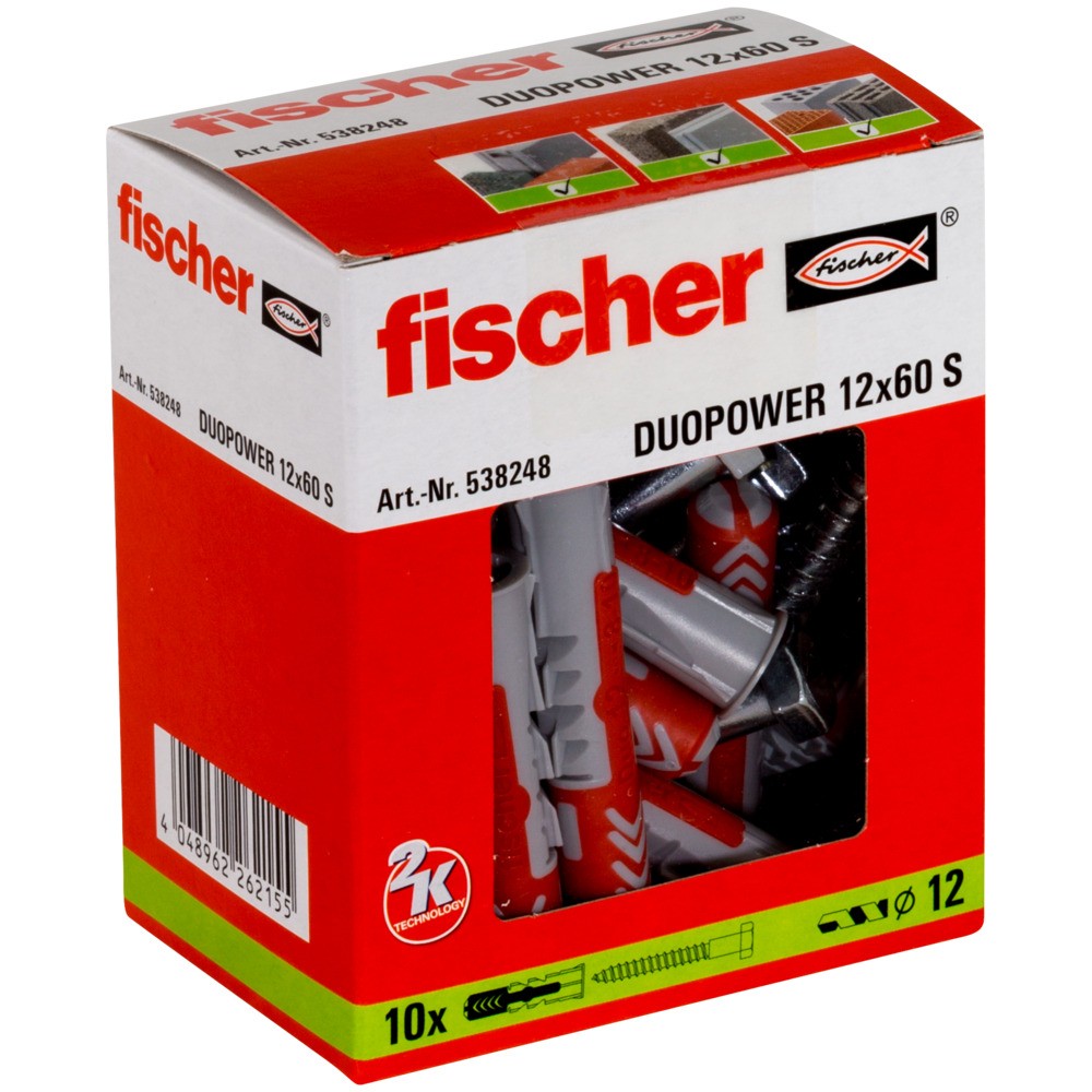 Fischer DUOPOWER Plugs