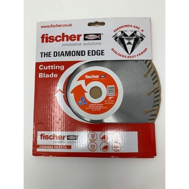 Fischer Diamond Edge Blades