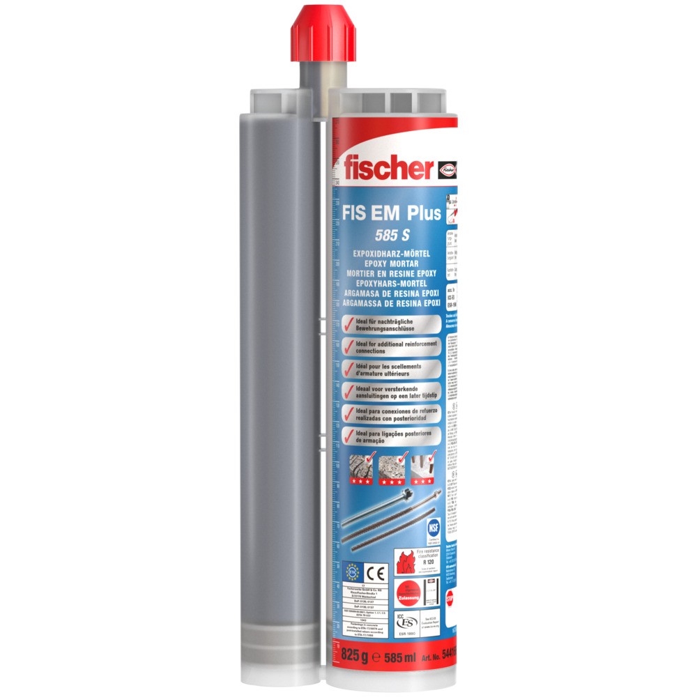 Fischer FIS EM Plus 585 S Injection Mortar (544166)