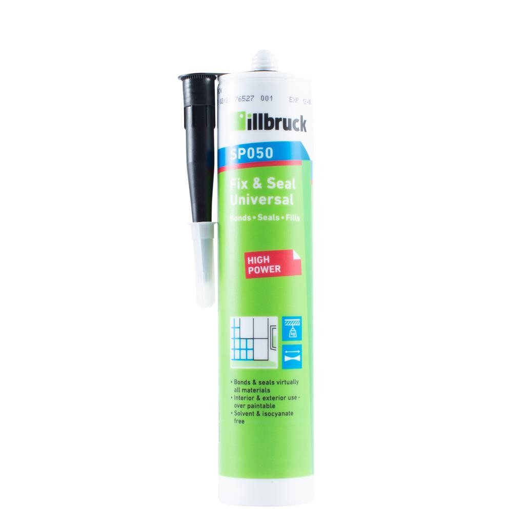 Illbruck SP050 Multi-Purpose Fix & Seal Universal Sealant & Adhesive