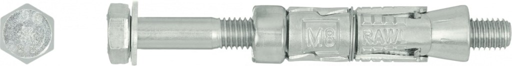 Rawl R-RBL Shield Anchor - Loose Bolt BZP