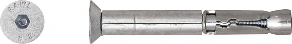 Rawl R-SPL-C SafetyPlus Anchor Countersunk