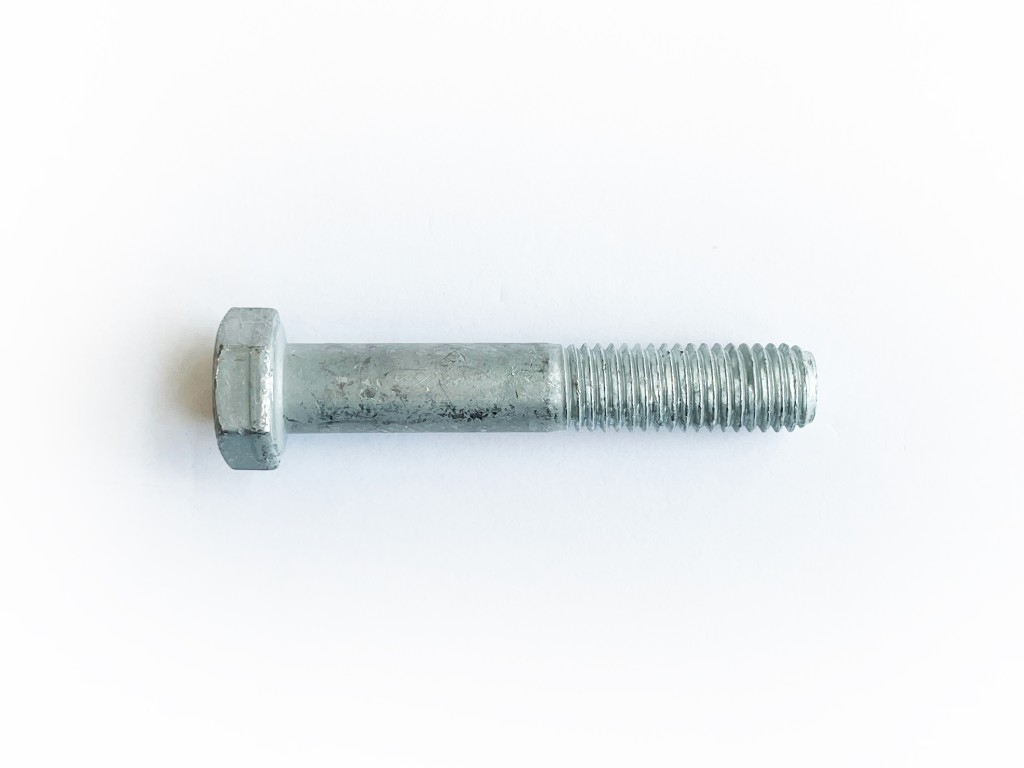 Hexset Half Threaded Bolt Galv Grade 8.8