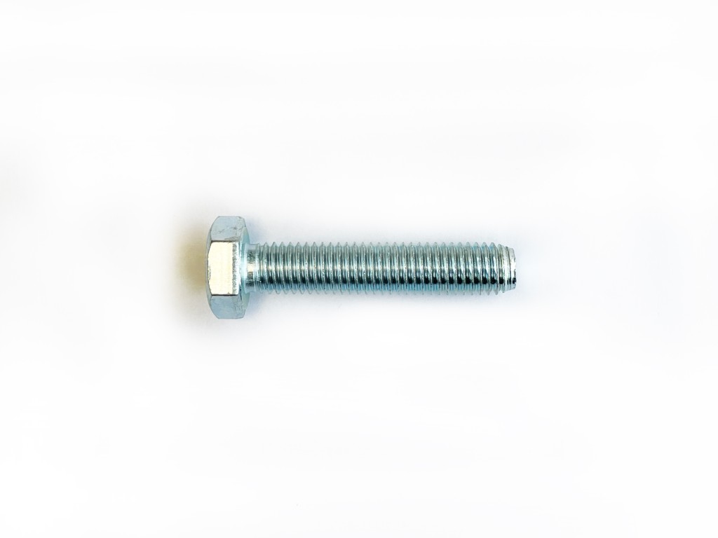 Hexset Full Threaded Bolt BZP 8.8 DIN 933