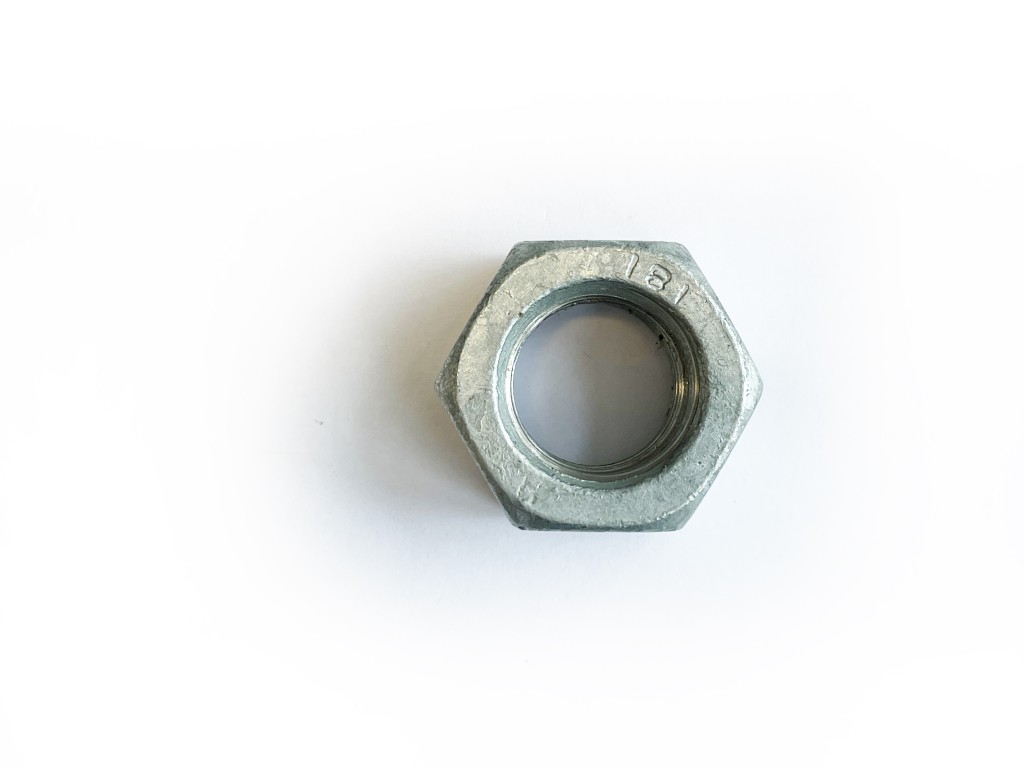 Hex Lock Nuts Self Colour