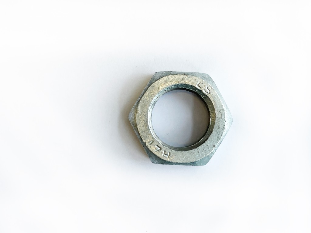 Hex Lock Nut Galv