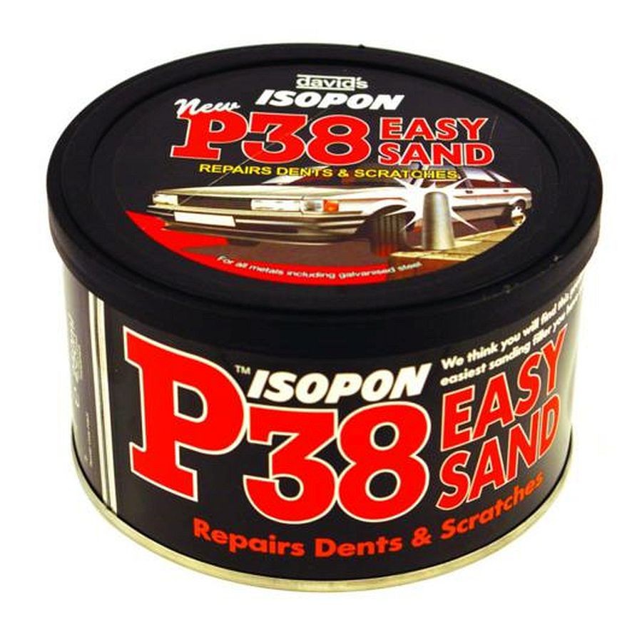 Isopon U-POL P38 Easy Sanding Body Filler 250Ml Tin