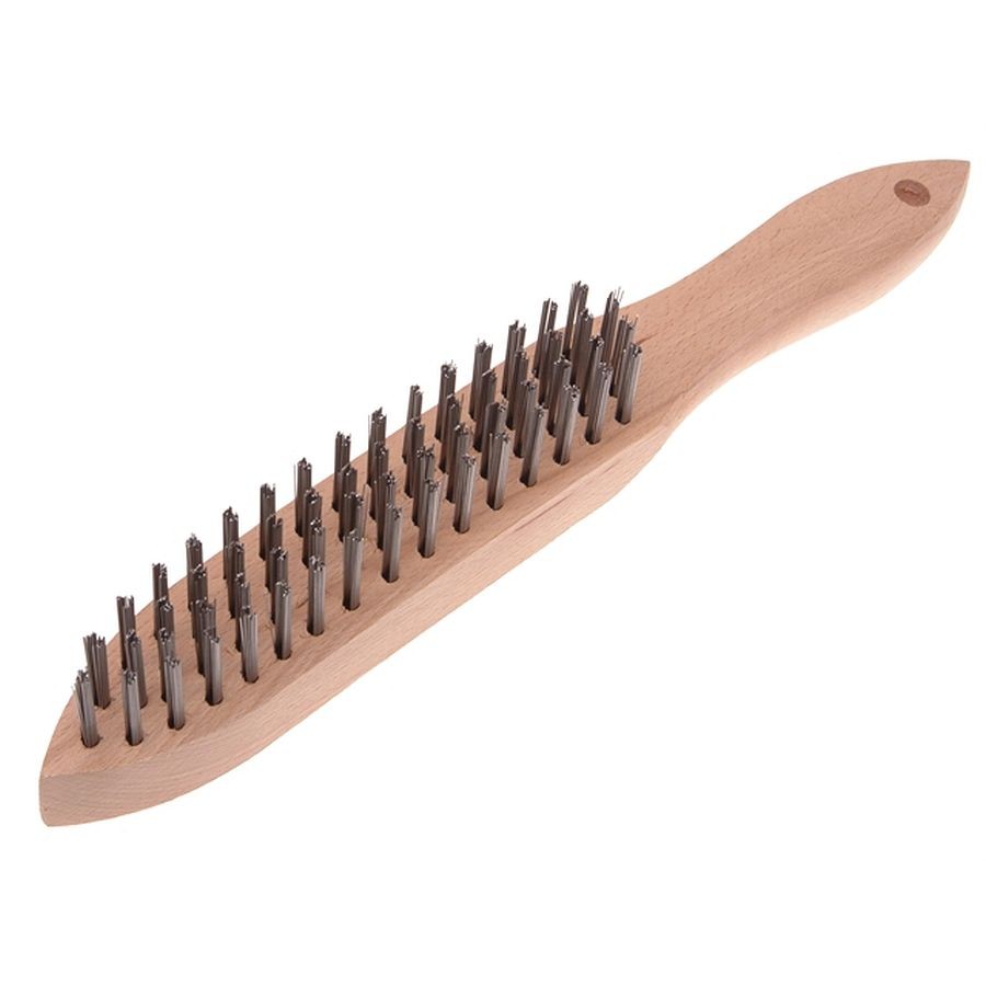 Faithfull 680 4 H/Duty Scratch Brush 4 Row