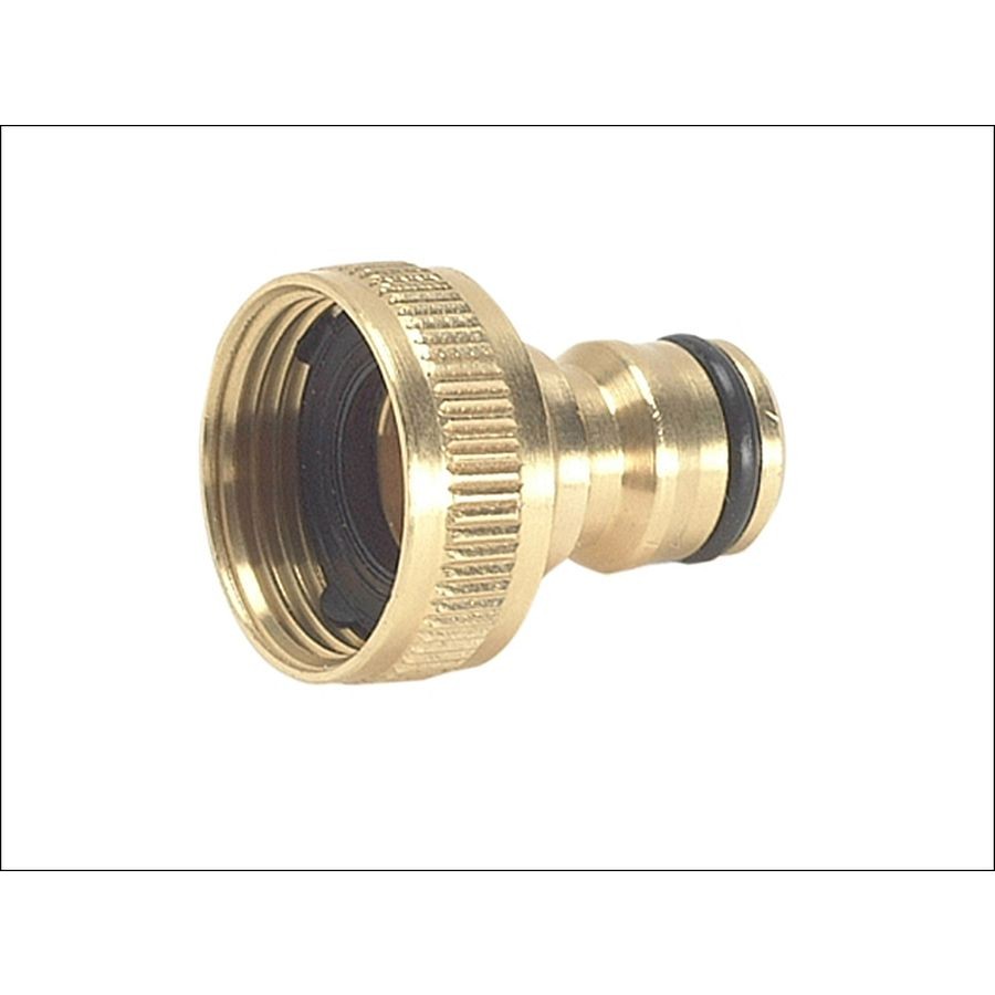 Rehau REH249596 Brass Tap Connector 3/4