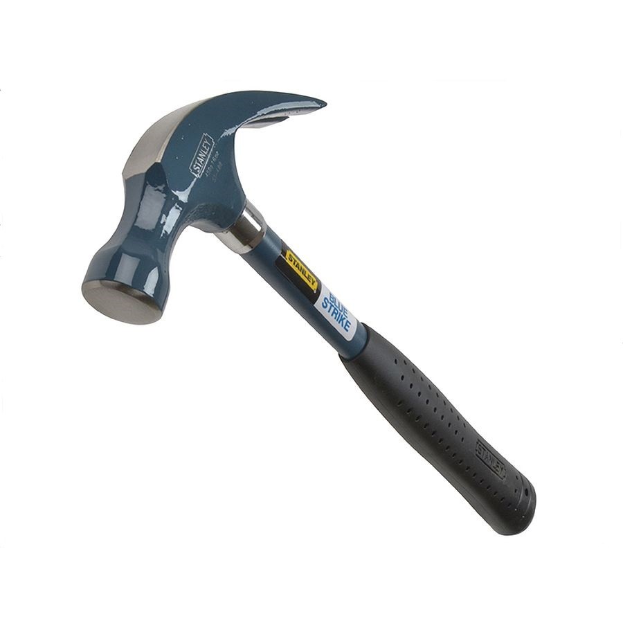 Stanley Blue Strike Claw Hammers