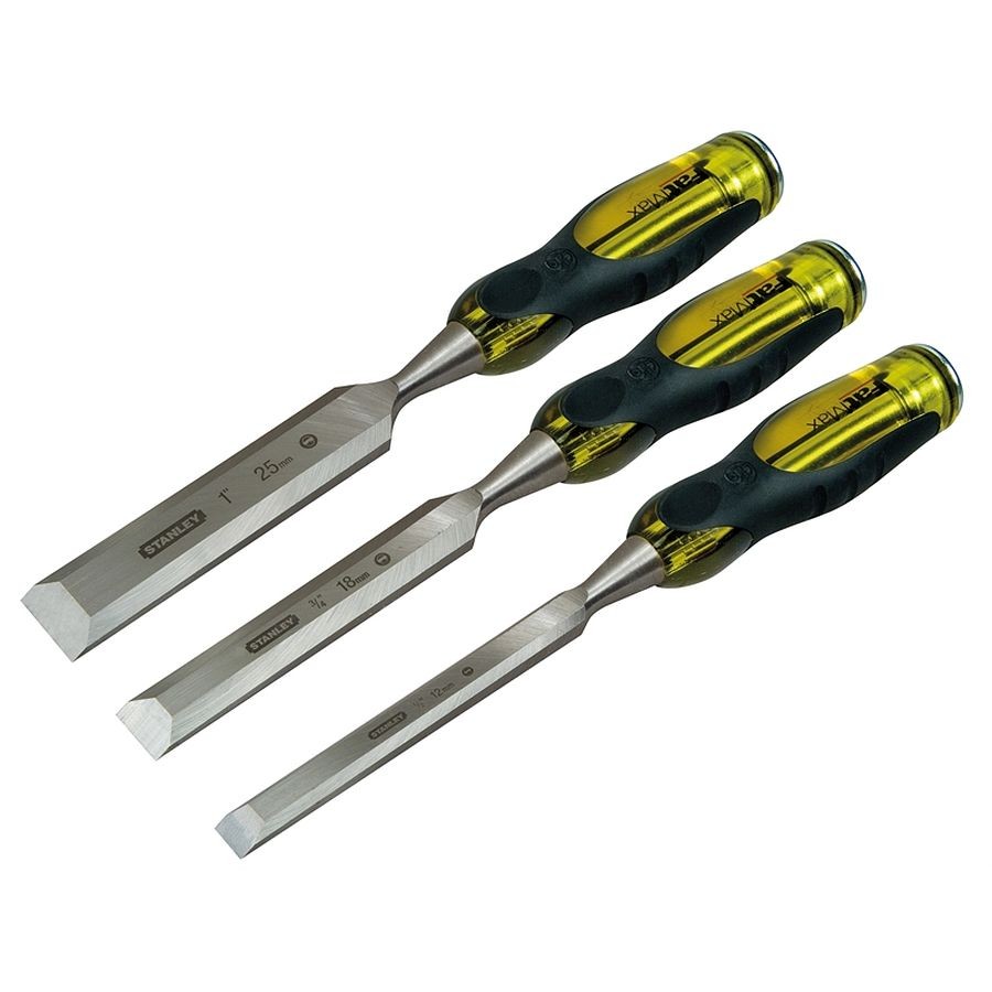 Stanley STA216883 Dynagrip Chisel Set 3Pc