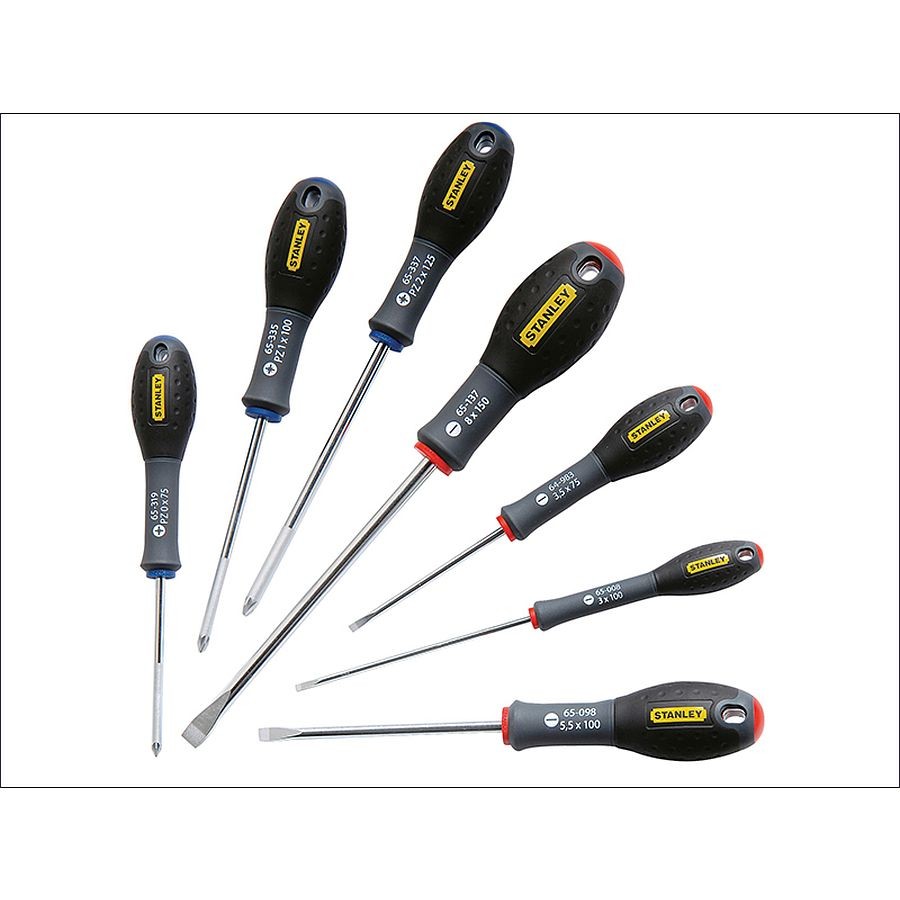 Stanley STA565438 Fat Max SDVR Screwdriver Set 7pc