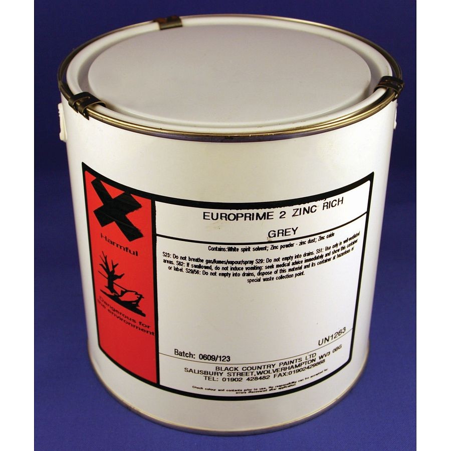 Europrime 2 Zinc Rich Primer