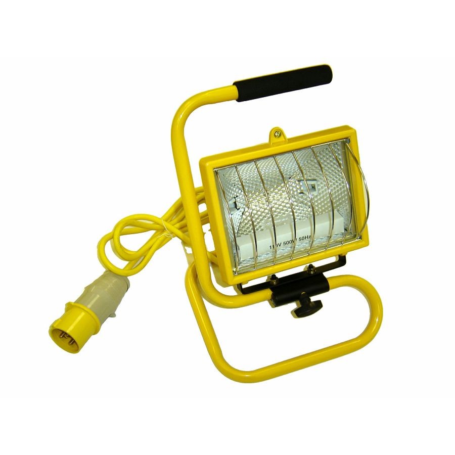 Electric Carry Lite Halogen Hand Held 110V 500W