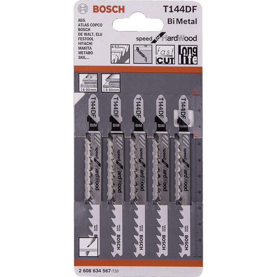 Bosch Jigsaw Blades