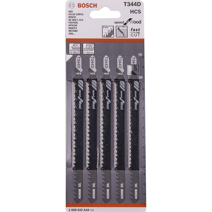 Bosch Jigsaw Blades