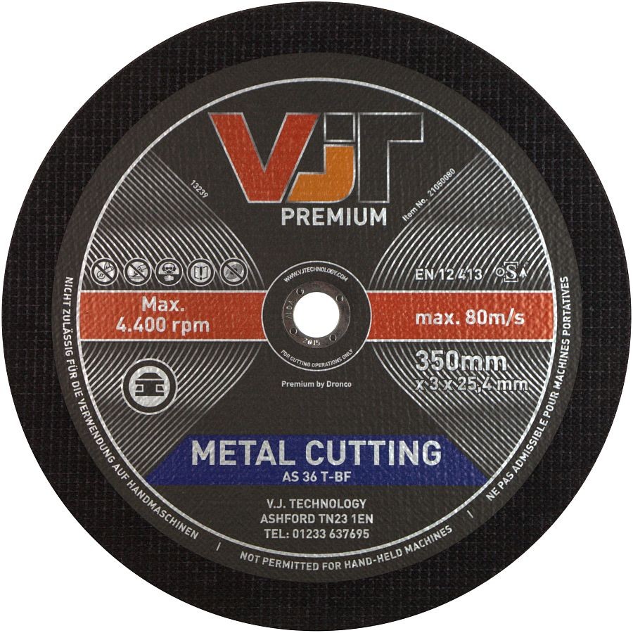 Dronco Abrasive Metal Cut Discs