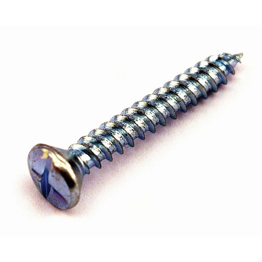 Security Clutch Head Csk BZP Woodscrew