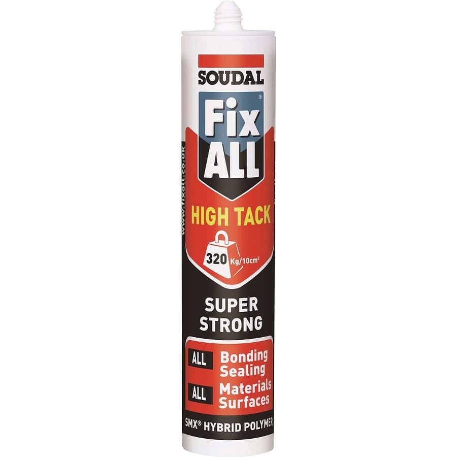 Soudal FixALL High Tack Adhesive Sealants 290ml