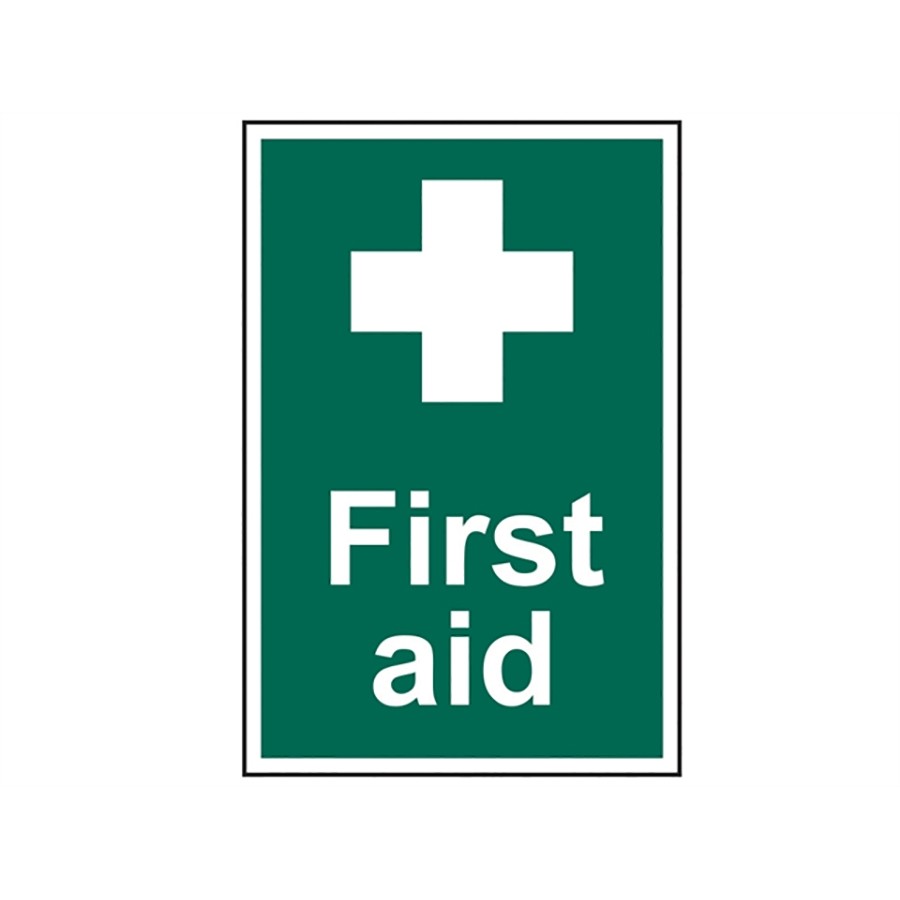 First Aid Signs