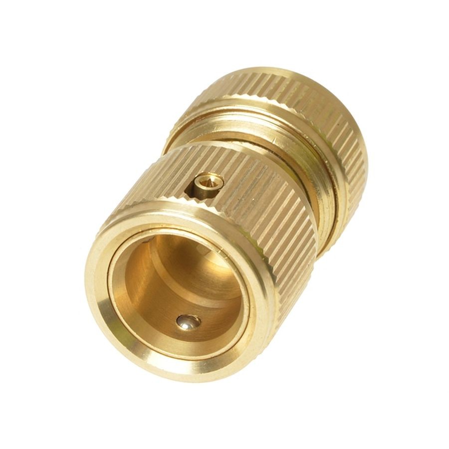 Rehau REH249576 Brass Water Stop Connector