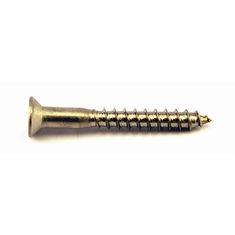 Countersunk Woodscrew Pozi A2 Stainless Steel