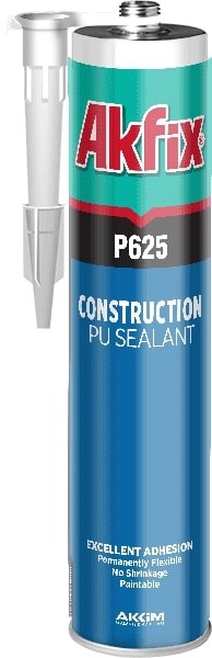 Construction Polyurethane Sealant Grey (Akfix P625)