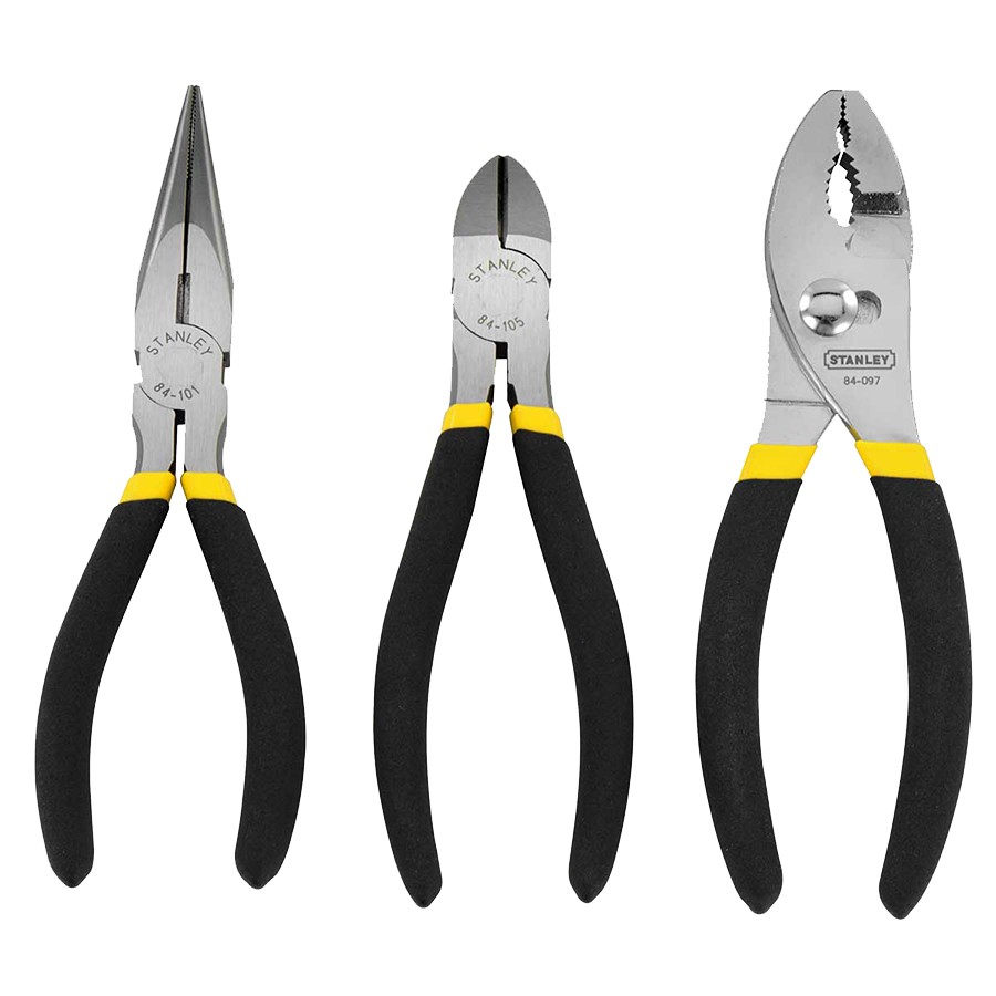 Stanley STA084114 9pc Plier Set