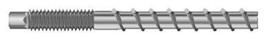 MKT BSZ2-B A4 Concrete Screw w/Metric Connection