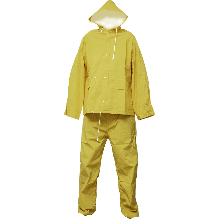 PPE Rain Suits Yellow