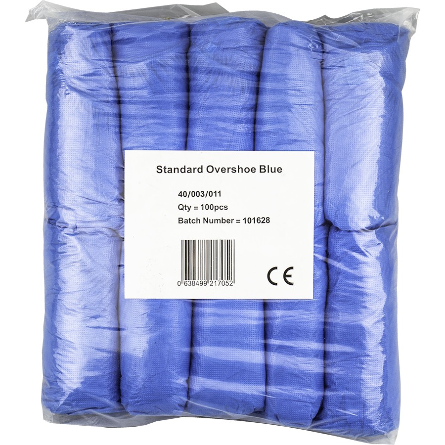 Blue Overshoes Box of 100