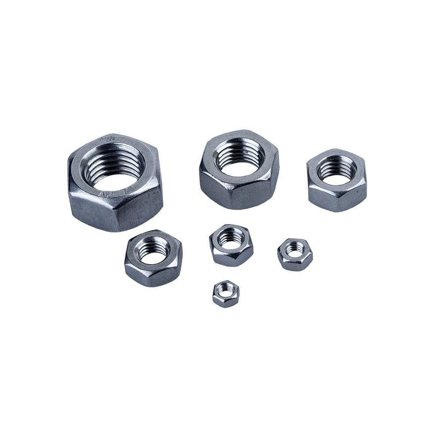 Hex Nut A2 Stainless Steel