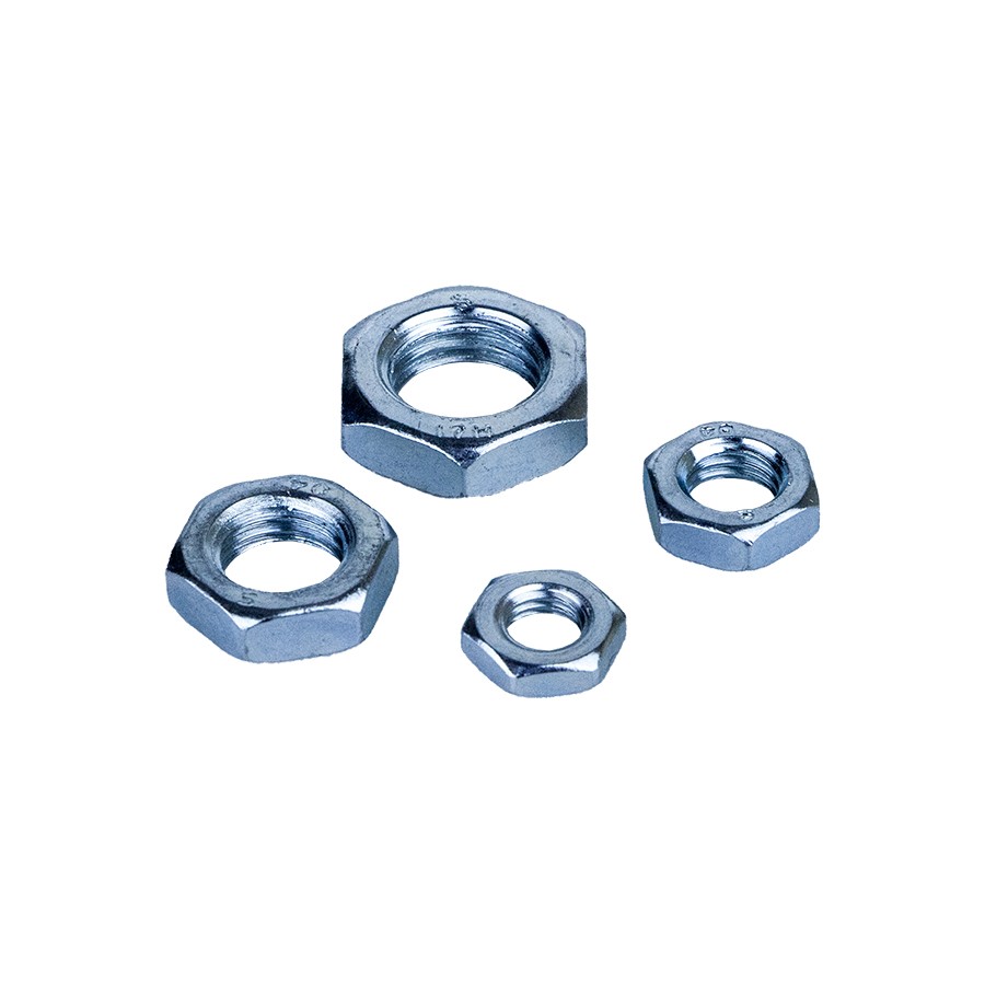Hex Lock Nut A2 Stainless Steel