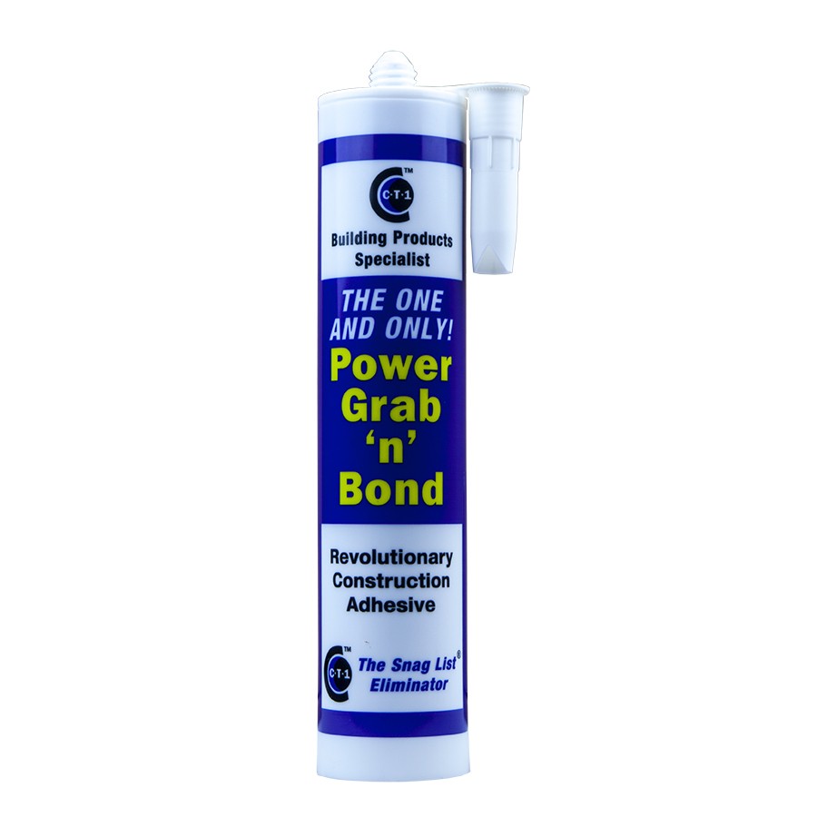 CT1 Power Grab N Bond Construction Adhesive 290ml