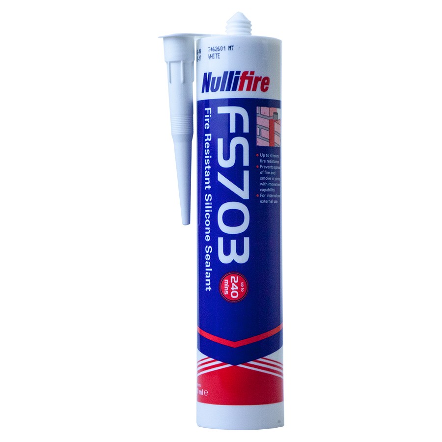 Nullifire FS703 Fire Resistant Silicone Sealant