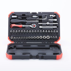 Carolus 46 Piece Socket Set 1/4