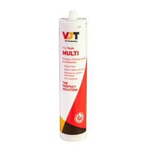 **Deleted** VJT Polytech Multi Sealant & Adhesive White 290ml