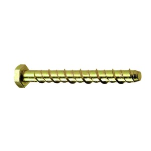 Thunderbolt Unifix Screwbolt Zinc and Yellow Passivated - NON ETA