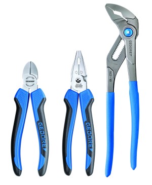 Gedore 3PC Plier Set