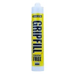 Evo-Stik 18631 Gripfill Solvent Free Gap Filling Adhesive 350ml