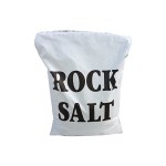 Rock Salt Road De-icer 25Kg Bag