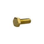 Hexset Full Threaded Bolts Brass