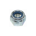 Nyloc Hex Nut Type T BZP