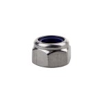 Nyloc Hex Nut A4 Stainless Steel