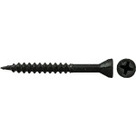 Black Fibre Board Screws