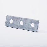 P1066 Flat Plate 3 Hole Hdg