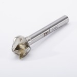 Trend 49/50 x 1/4 HSS Rose Countersink