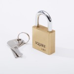 Brass Padlock