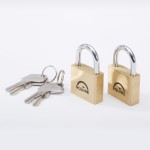 Brass Padlock